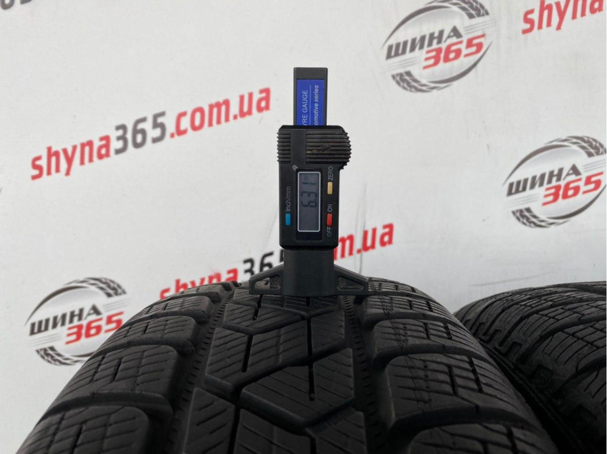 215/60 R17 PIRELLI SCORPION WINTER 6mm