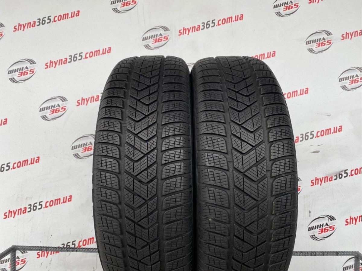 215/60 R17 PIRELLI SCORPION WINTER 6mm