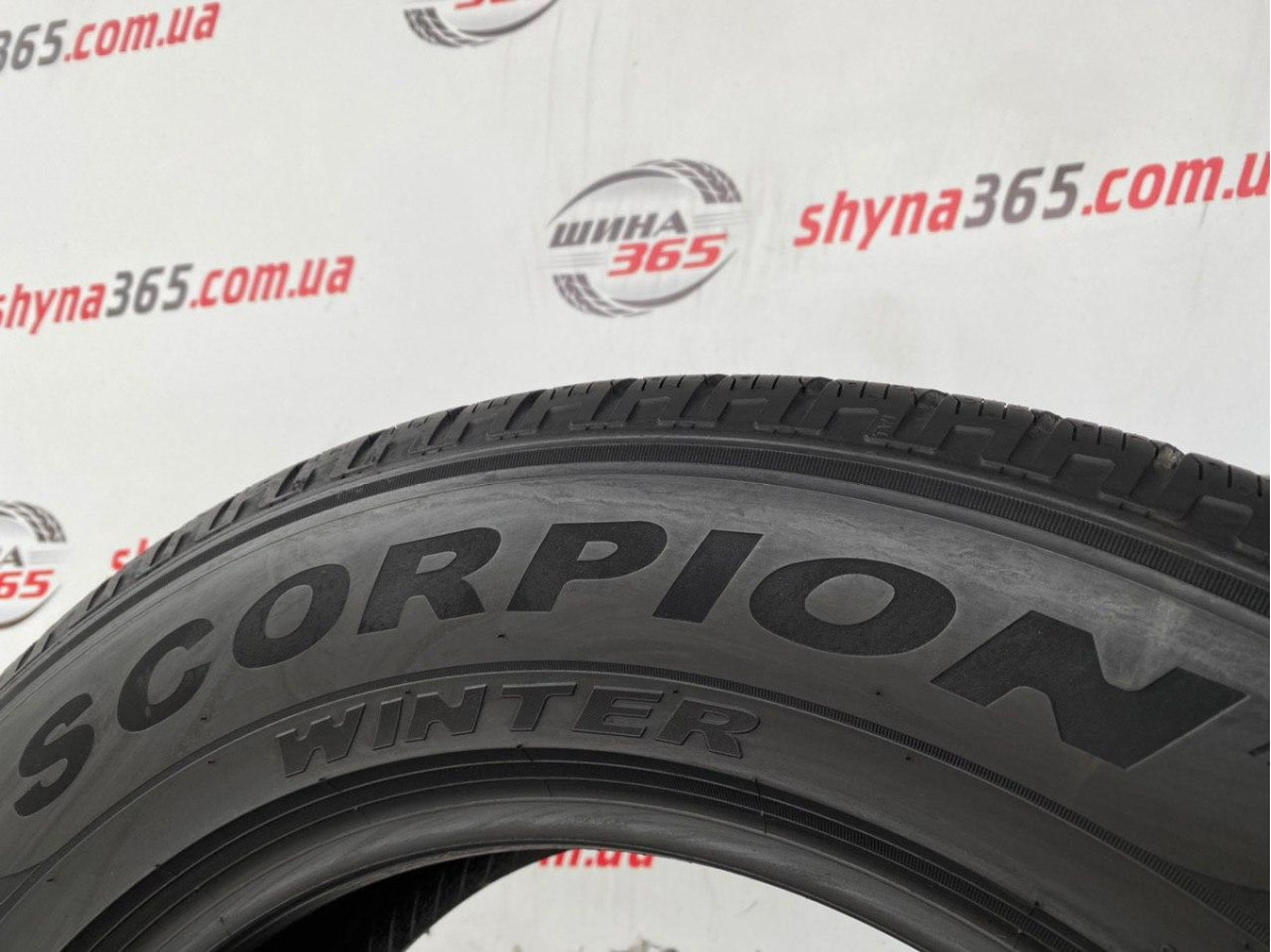 215/60 R17 PIRELLI SCORPION WINTER 6mm
