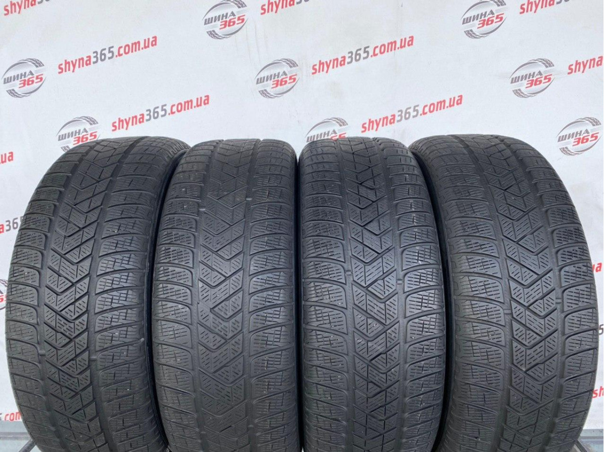 235/65 R17 PIRELLI SCORPION WINTER 4mm