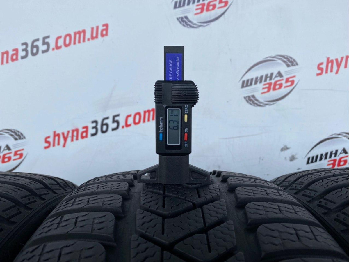 225/55 R17 PIRELLI WINTER SOTTOZERO 3 6mm