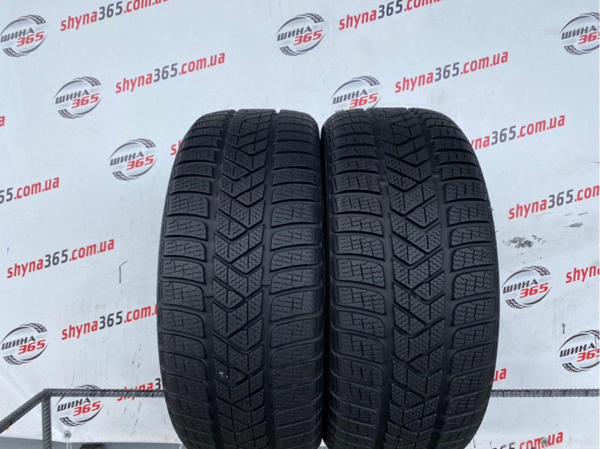 225/55 R17 PIRELLI WINTER SOTTOZERO 3 6mm