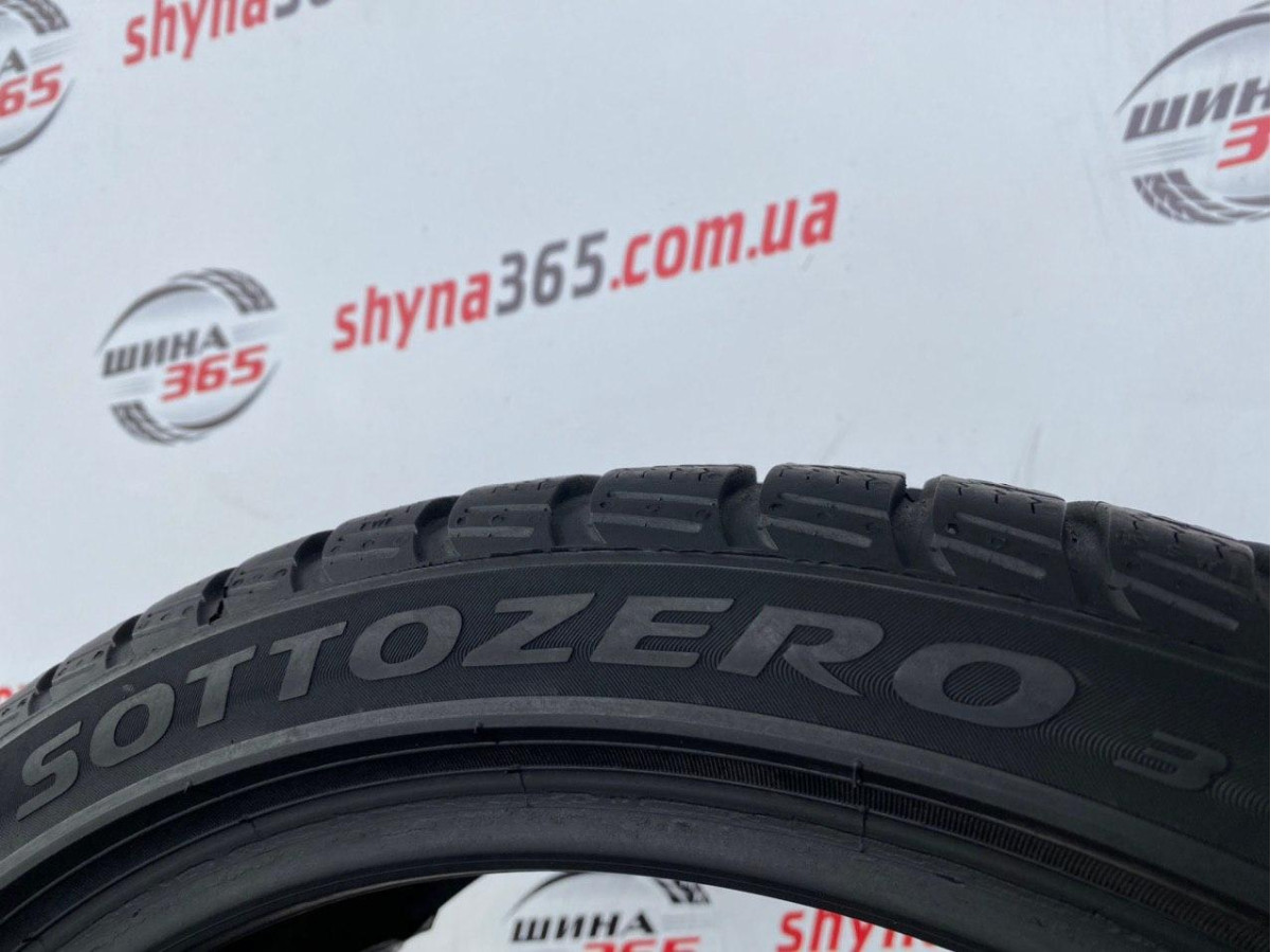 225/55 R17 PIRELLI WINTER SOTTOZERO 3 6mm