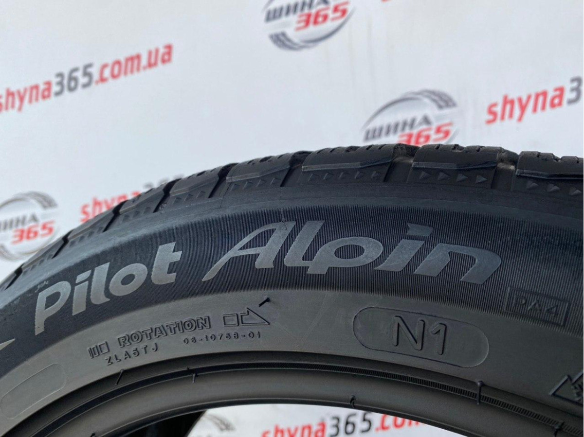 255/45 R19 MICHELIN PILOT ALPIN PA4 6mm
