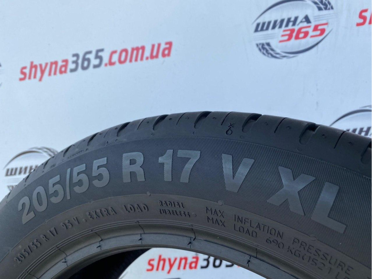 205/55 R17 CONTINENTAL ECOCONTACT 6 6mm