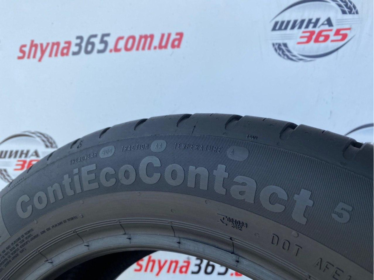 205/55 R17 CONTINENTAL ECOCONTACT 6 6mm
