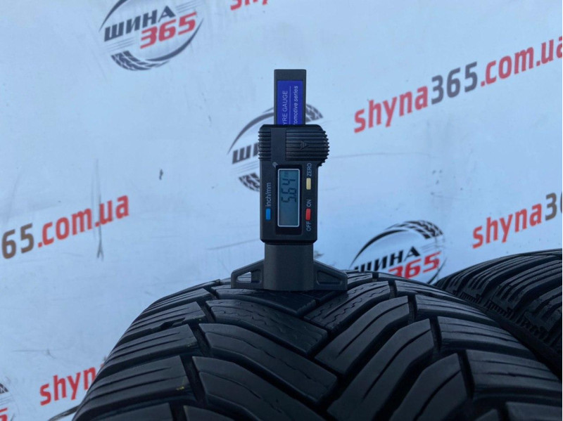 215/60 R16 MICHELIN ALPIN 6 5mm