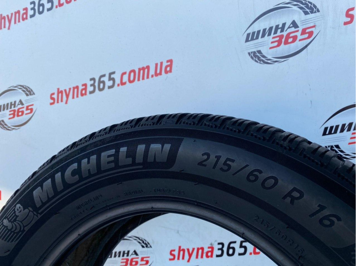 215/60 R16 MICHELIN ALPIN 6 5mm