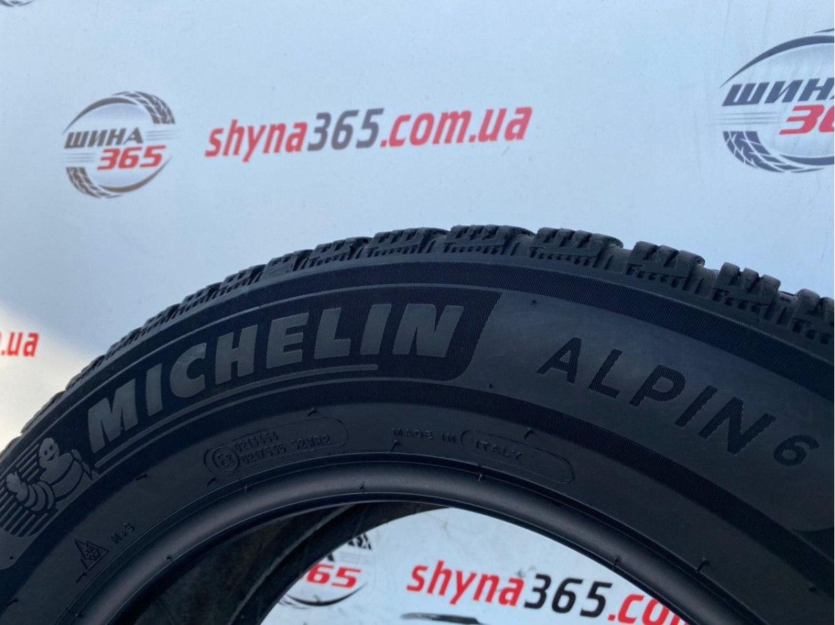 215/60 R16 MICHELIN ALPIN 6 5mm
