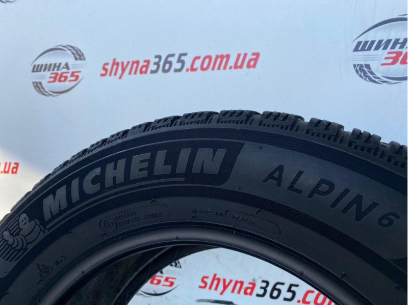 215/60 R16 MICHELIN ALPIN 6 5mm