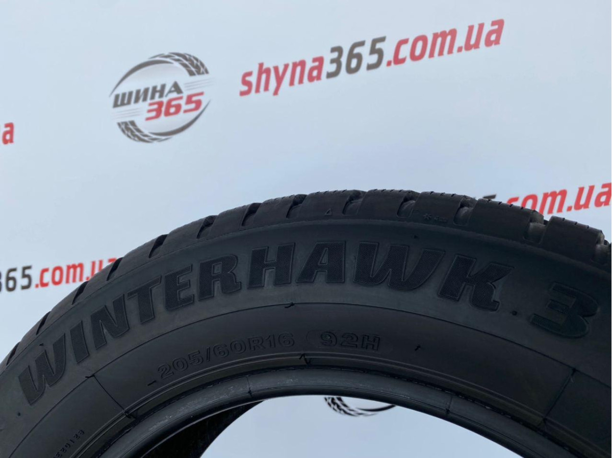 205/60 R16 FIRESTONE WINTERHAWK 3 6mm