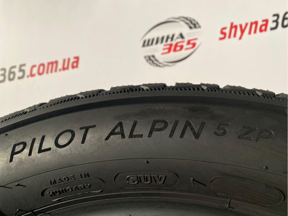 245/50 R19 MICHELIN PILOT ALPIN 5 RUN FLAT 5mm