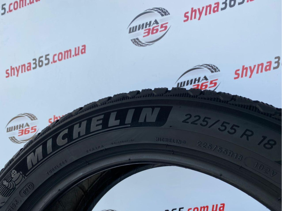 225/55 R18 MICHELIN PILOT ALPIN 5 5mm