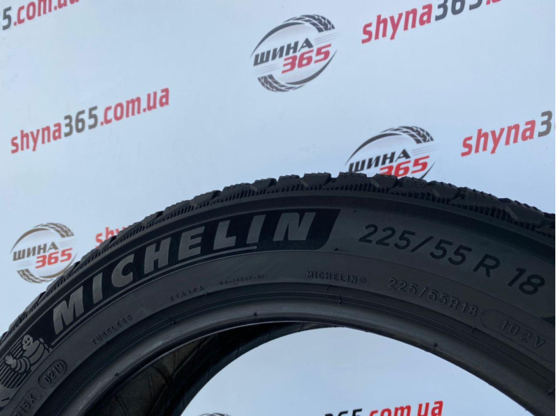 225/55 R18 MICHELIN PILOT ALPIN 5 5mm