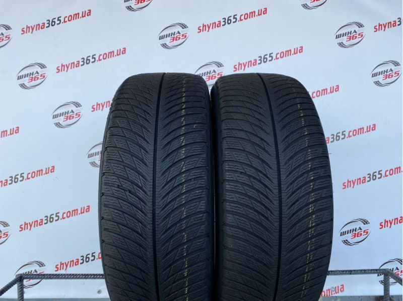 225/55 R18 MICHELIN PILOT ALPIN 5 5mm