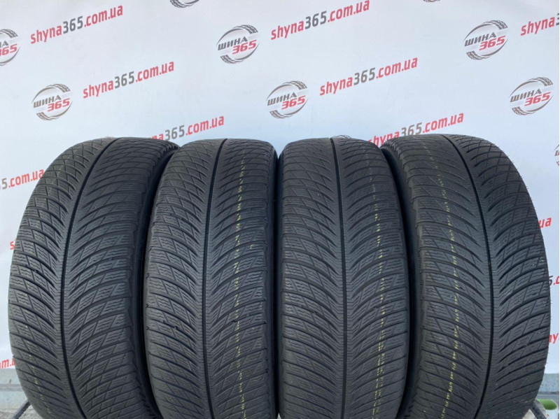 225/55 R18 MICHELIN PILOT ALPIN 5 5mm