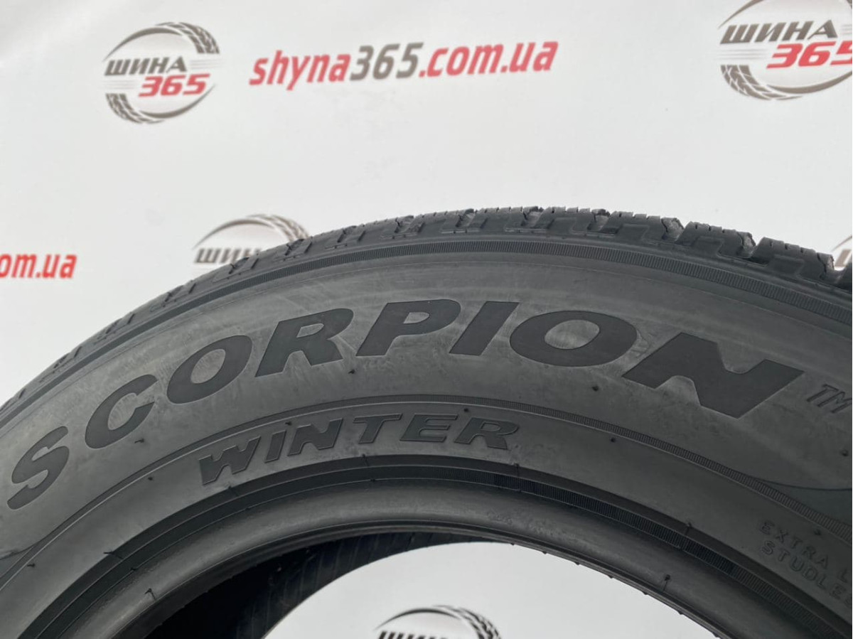 235/65 R17 PIRELLI SCORPION WINTER 4mm