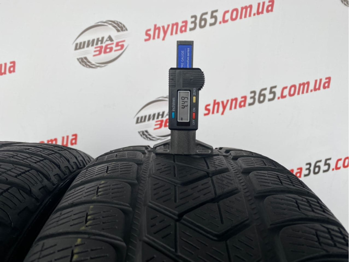 235/65 R17 PIRELLI SCORPION WINTER 4mm