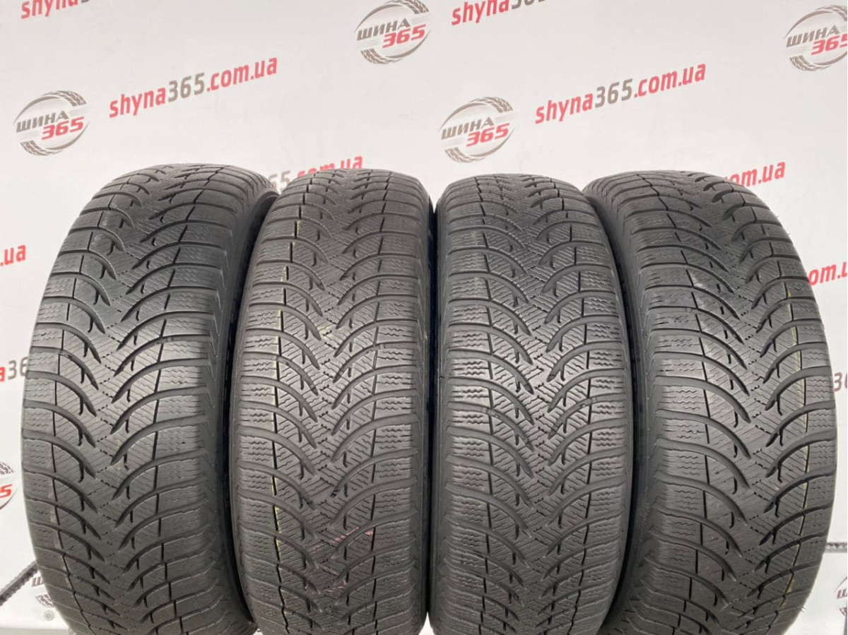 185/60 R15 MICHELIN ALPIN A4 6mm