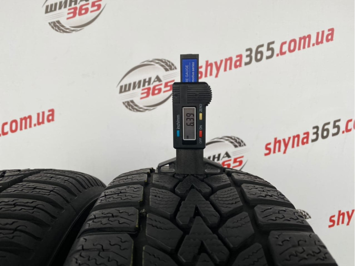 185/65 R15 DUNLOP WINTER RESPONSE-2 6mm