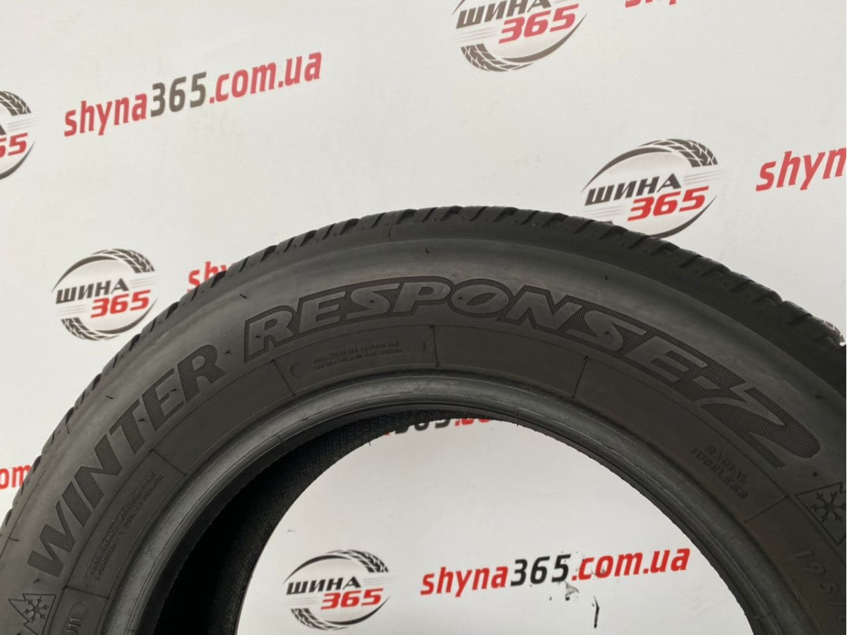 185/65 R15 DUNLOP WINTER RESPONSE-2 6mm