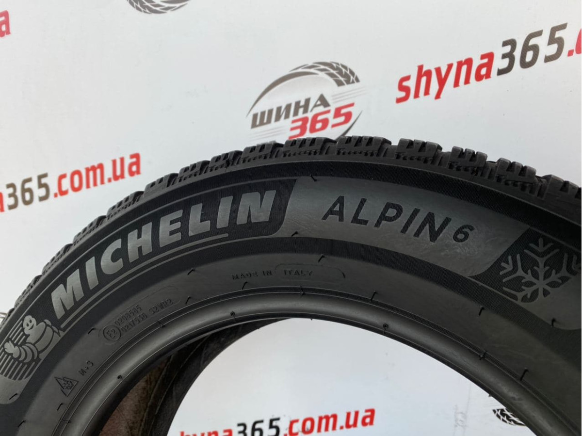 185/65 R15 MICHELIN ALPIN 6 5mm