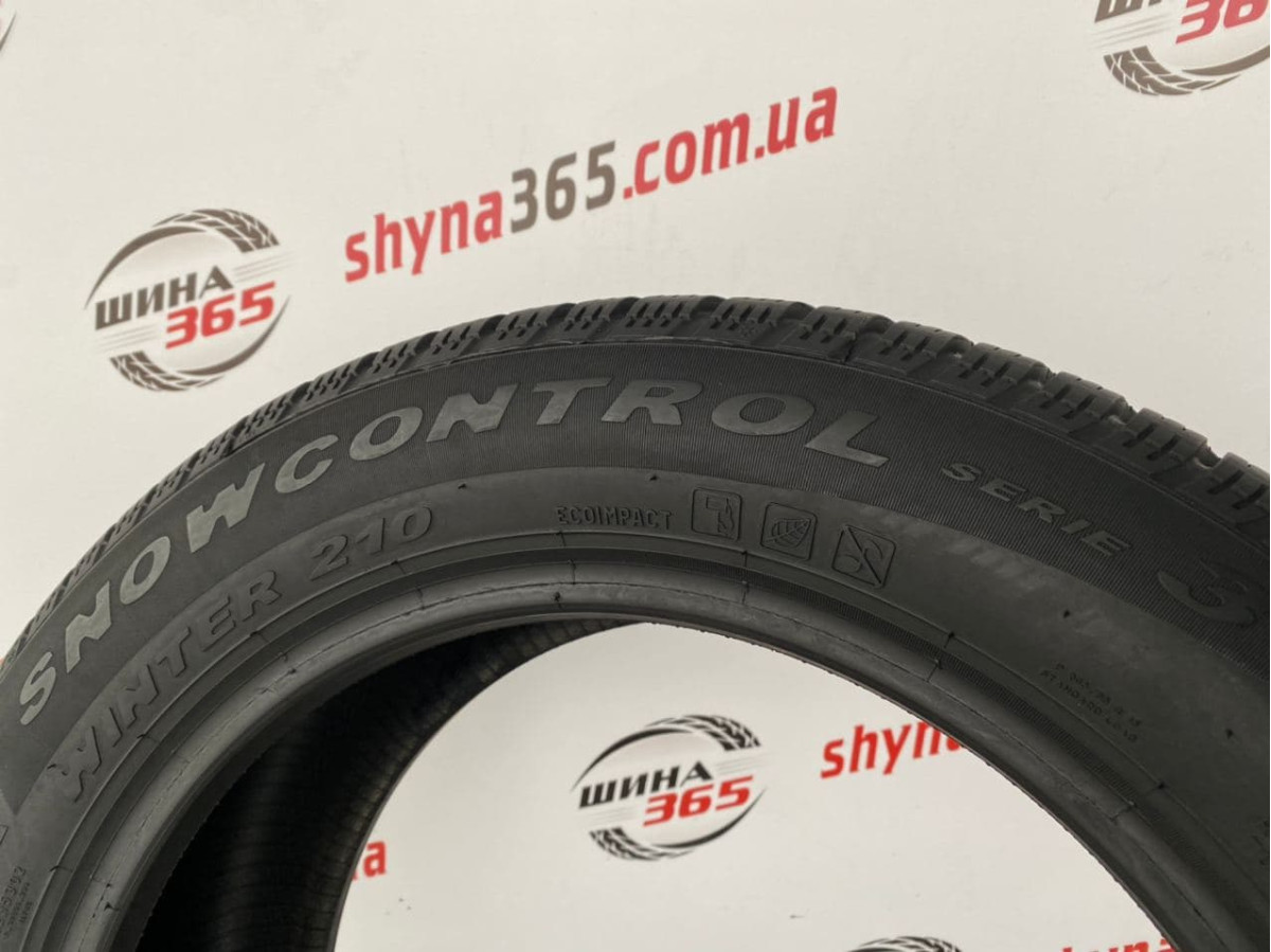 205/55 R16 PIRELLI SNOWCONTROL WINTER 210 SERIE 3 6mm