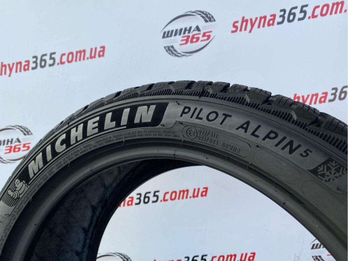 235/50 R19 MICHELIN PILOT ALPIN 5 6mm
