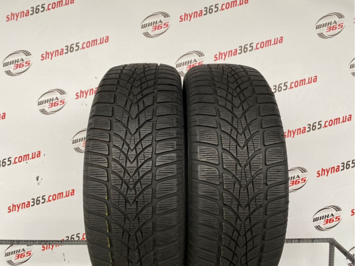 205/60 R16 DUNLOP SP WINTER SPORT 4D 6mm