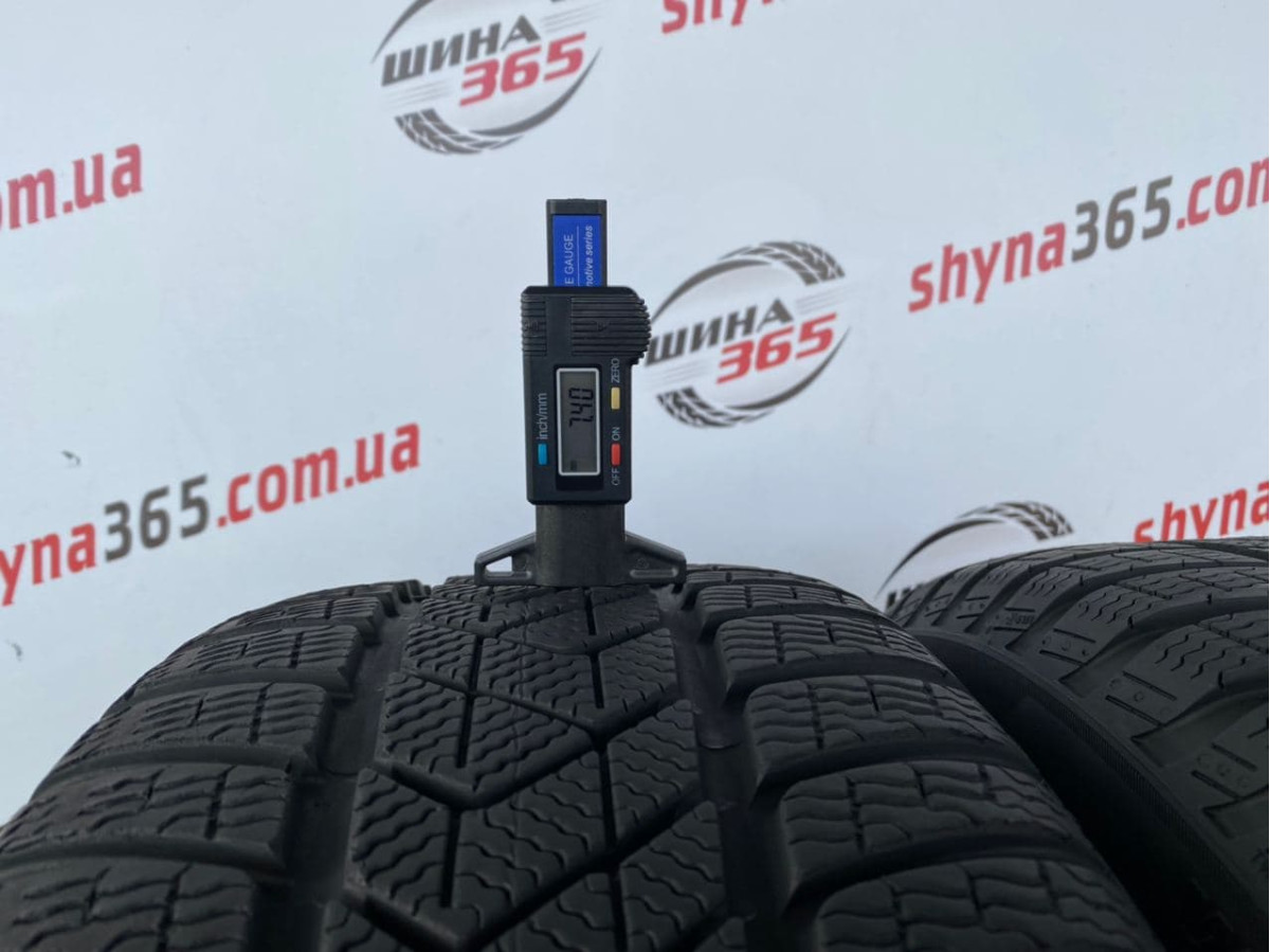245/40 R19 PIRELLI WINTER SOTTOZERO 3 RUN FLAT 7mm