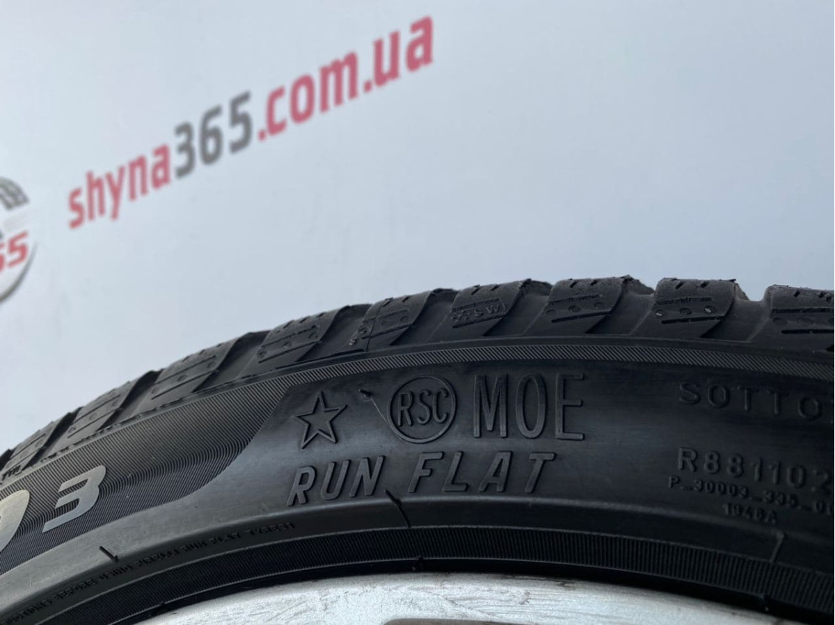 245/45 R18 PIRELLI WINTER SOTTOZERO 3 RUN FLAT 7mm