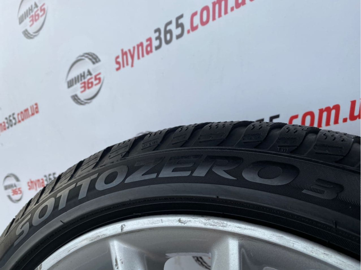 245/45 R18 PIRELLI WINTER SOTTOZERO 3 RUN FLAT 7mm