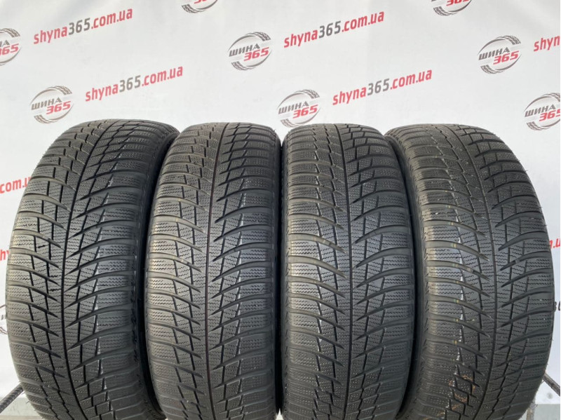 205/55 R17 BRIDGESTONE BLIZZAK LM001 6mm