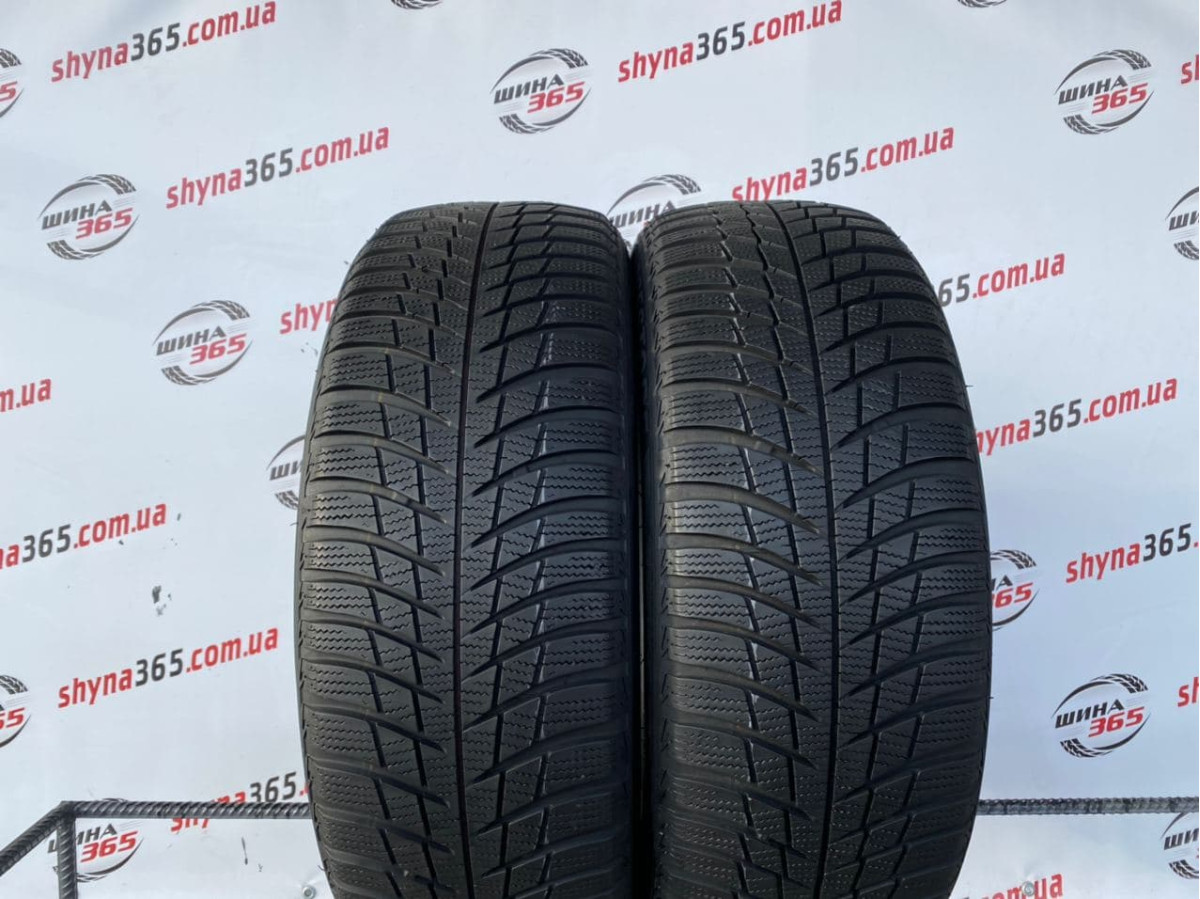 205/55 R17 BRIDGESTONE BLIZZAK LM001 6mm