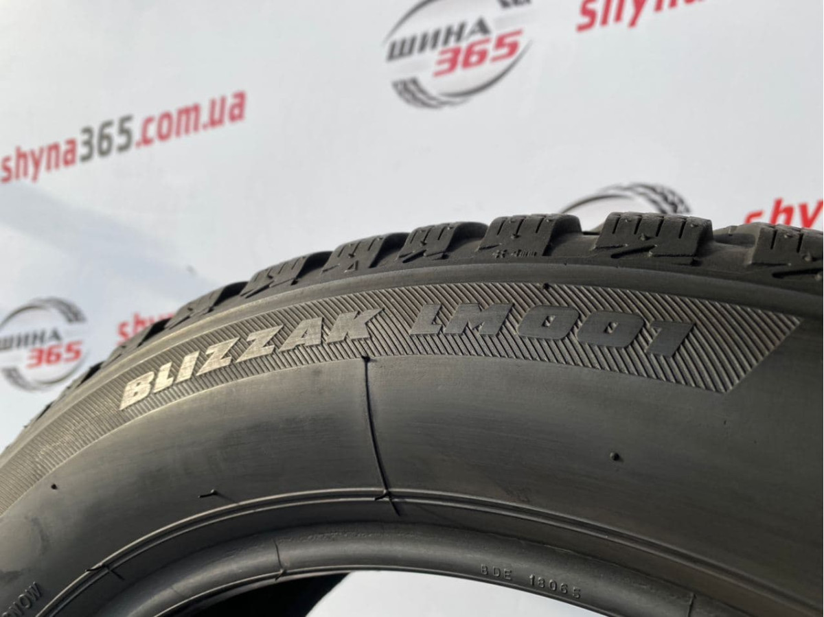 205/55 R17 BRIDGESTONE BLIZZAK LM001 6mm