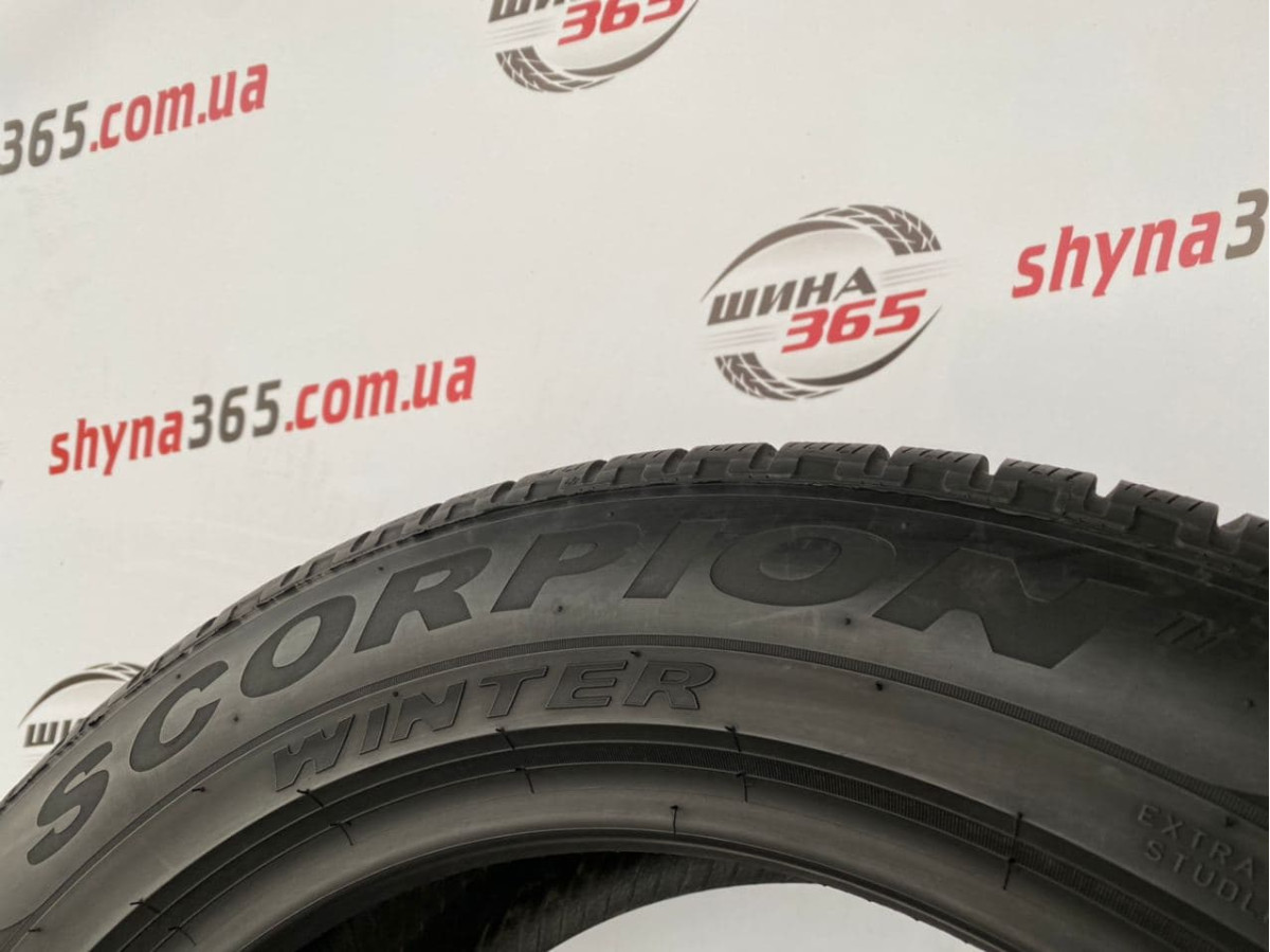 235/55 R18 PIRELLI SCORPION WINTER 6mm