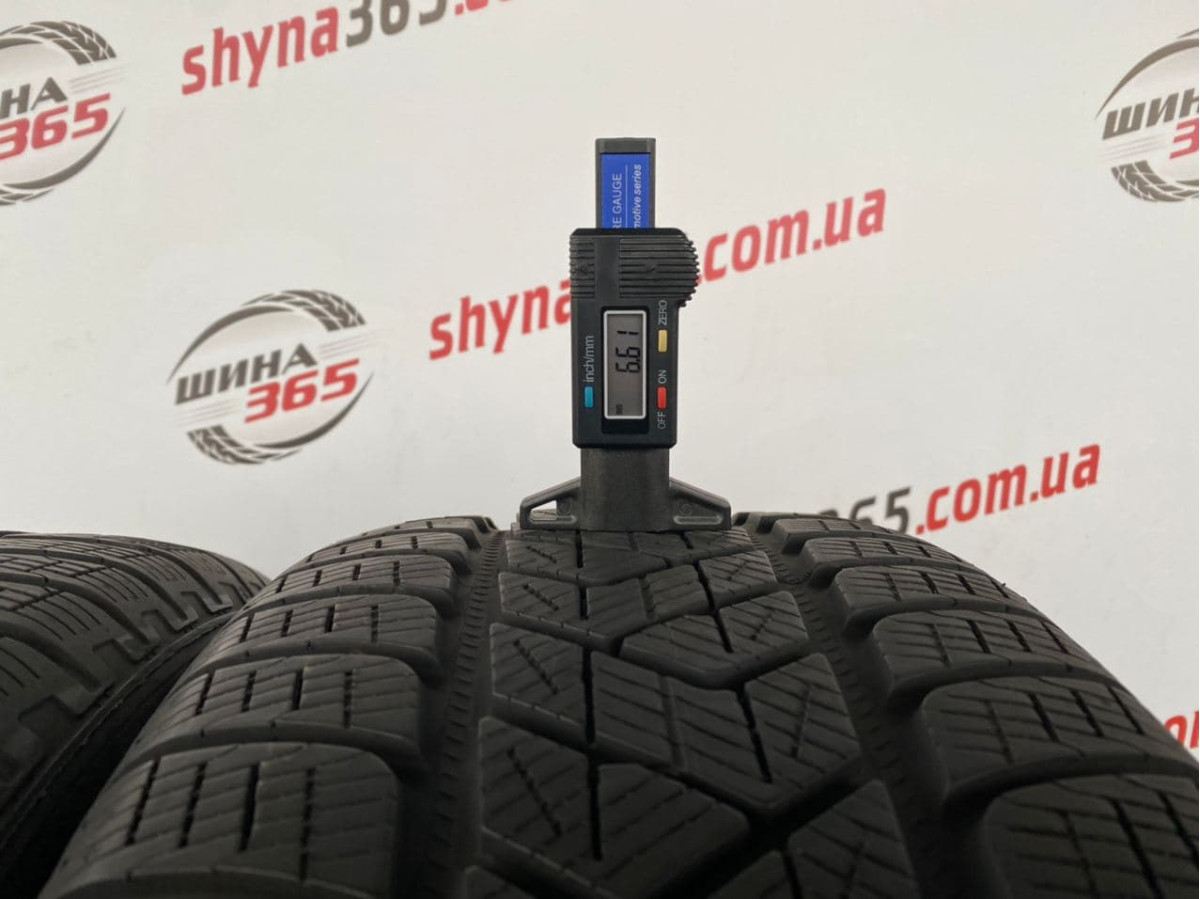 235/55 R18 PIRELLI SCORPION WINTER 6mm