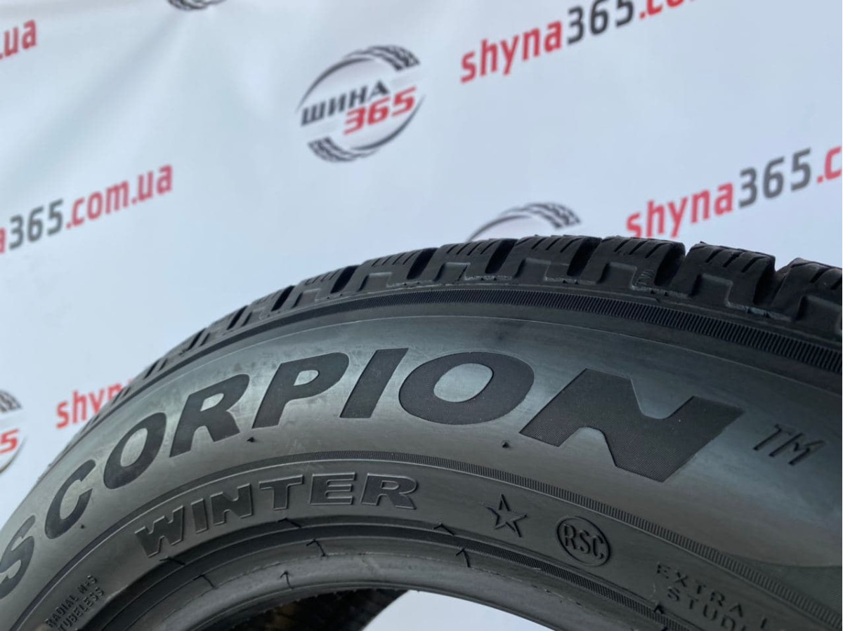 305/40 R20 PIRELLI SCORPION WINTER RUN FLAT 5mm
