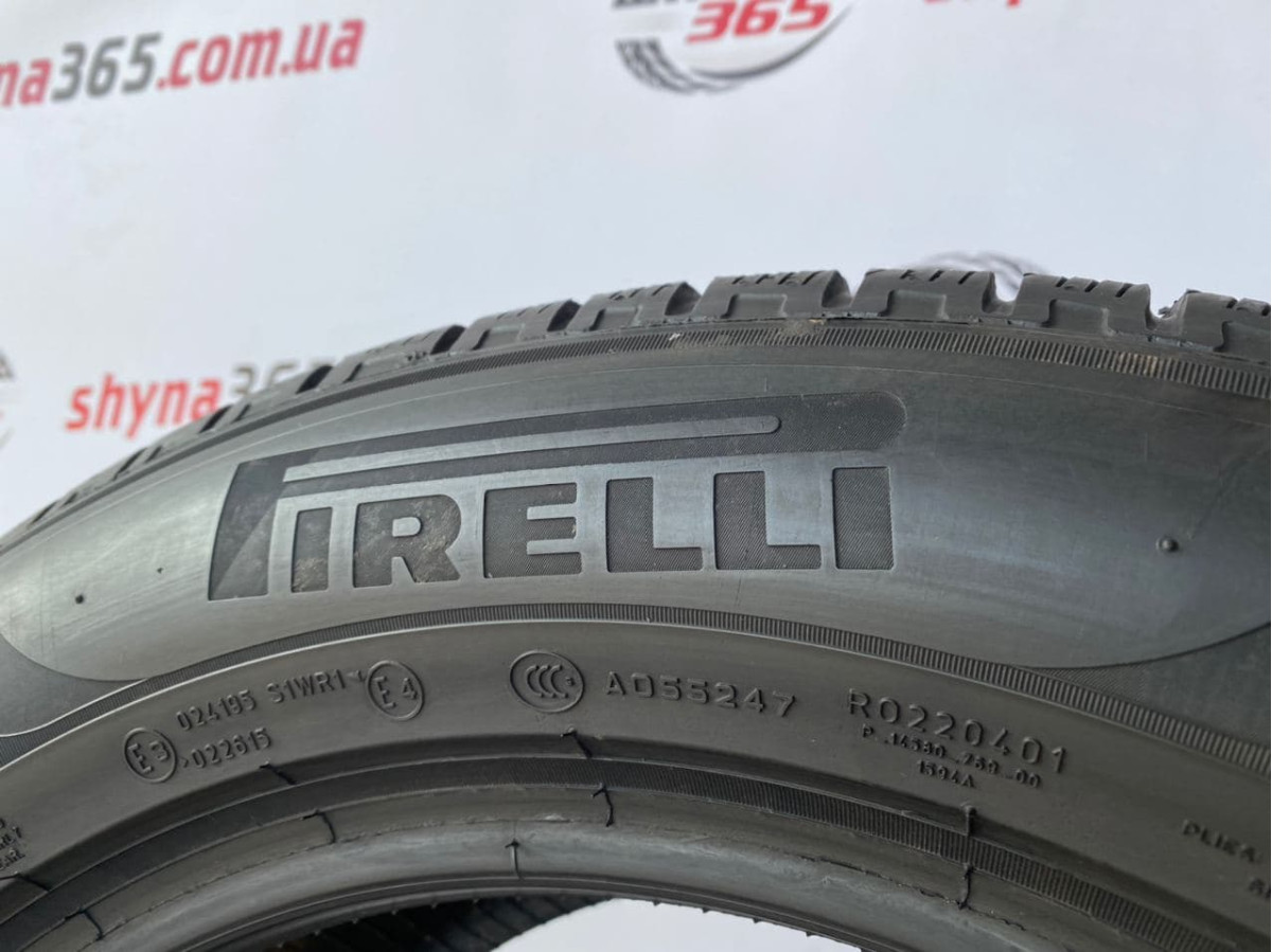 305/40 R20 PIRELLI SCORPION WINTER RUN FLAT 5mm