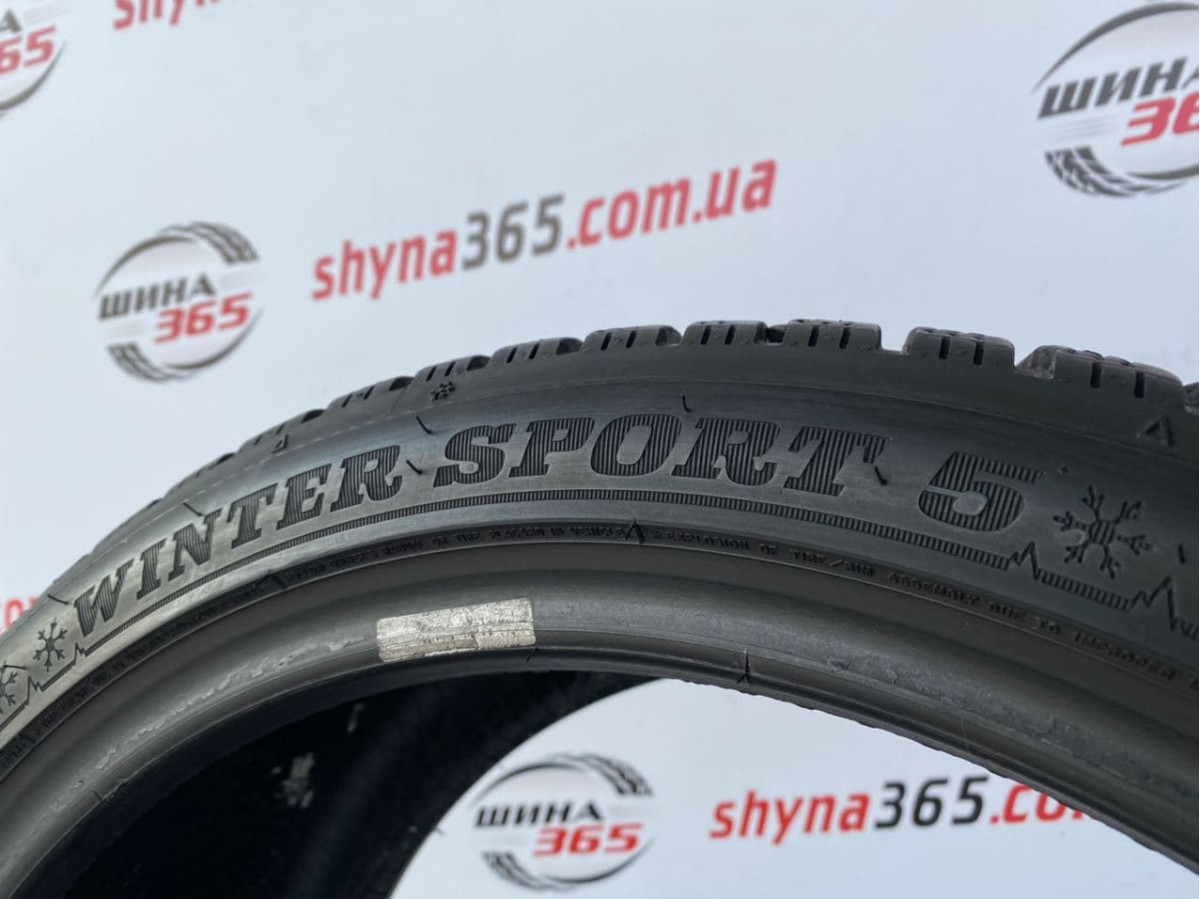 225/40 R18 DUNLOP WINTER SPORT 5 6mm