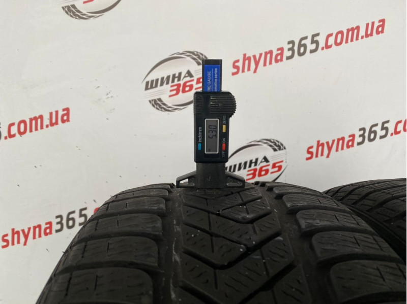225/40 R19 PIRELLI WINTER SOTTOZERO 3 RUN FLAT 5mm