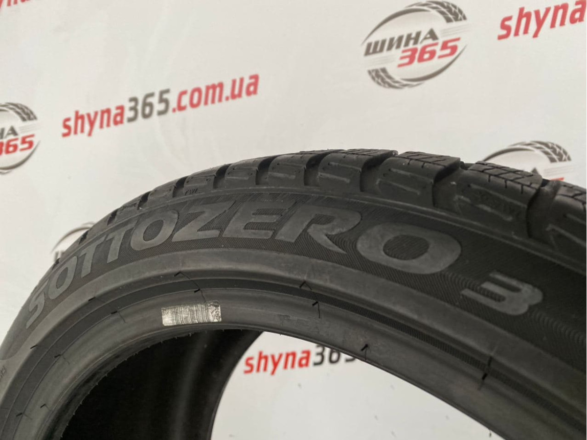 225/40 R19 PIRELLI WINTER SOTTOZERO 3 RUN FLAT 5mm