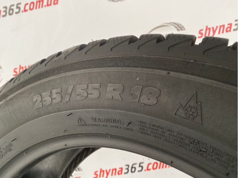 235/55 R18 MICHELIN LATITUDE ALPIN LA2 6mm