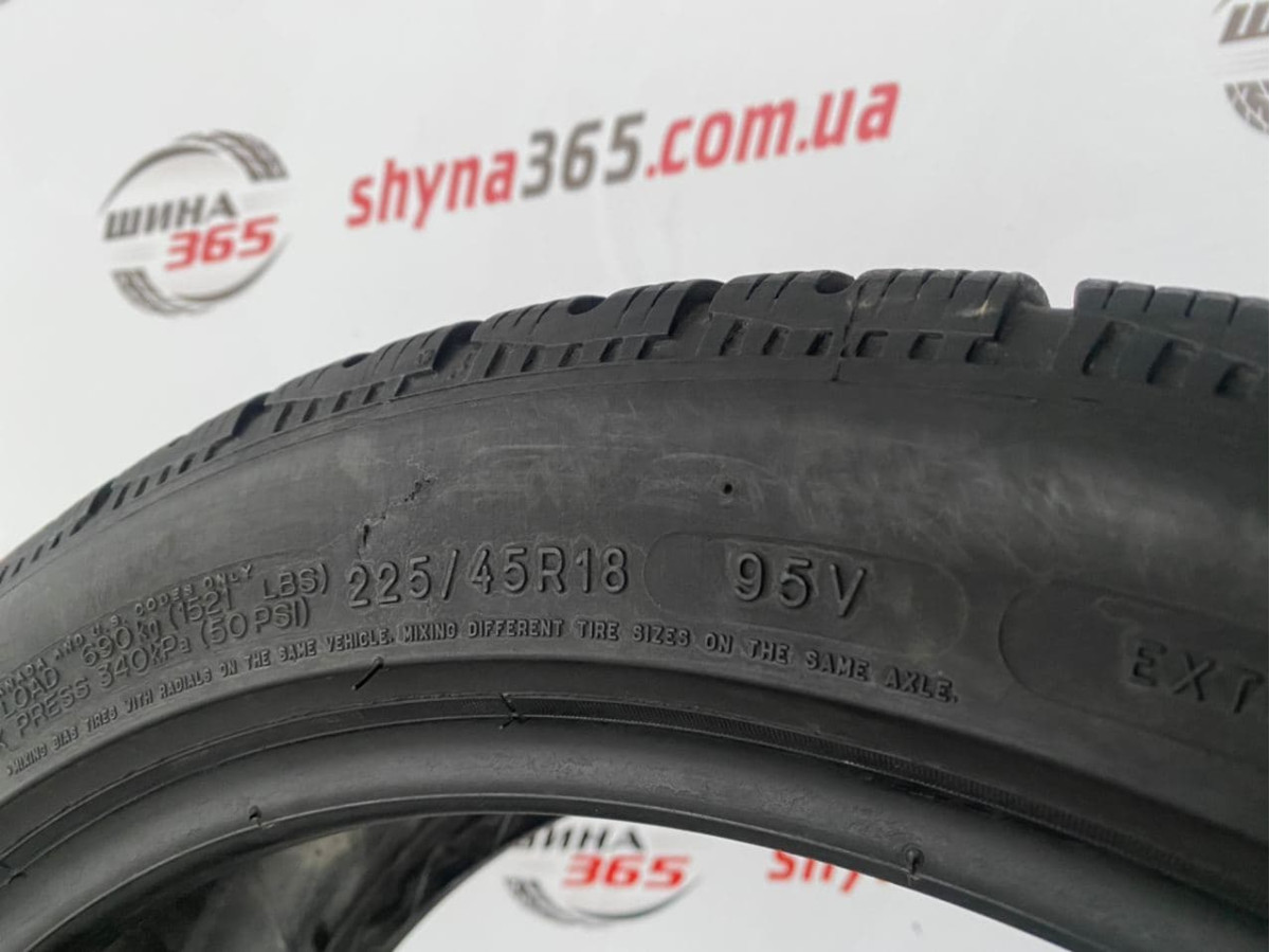 225/45 R18 MICHELIN PILOT ALPIN PA4 5mm