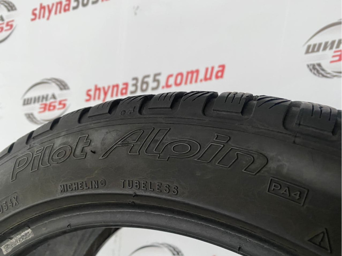 225/45 R18 MICHELIN PILOT ALPIN PA4 5mm