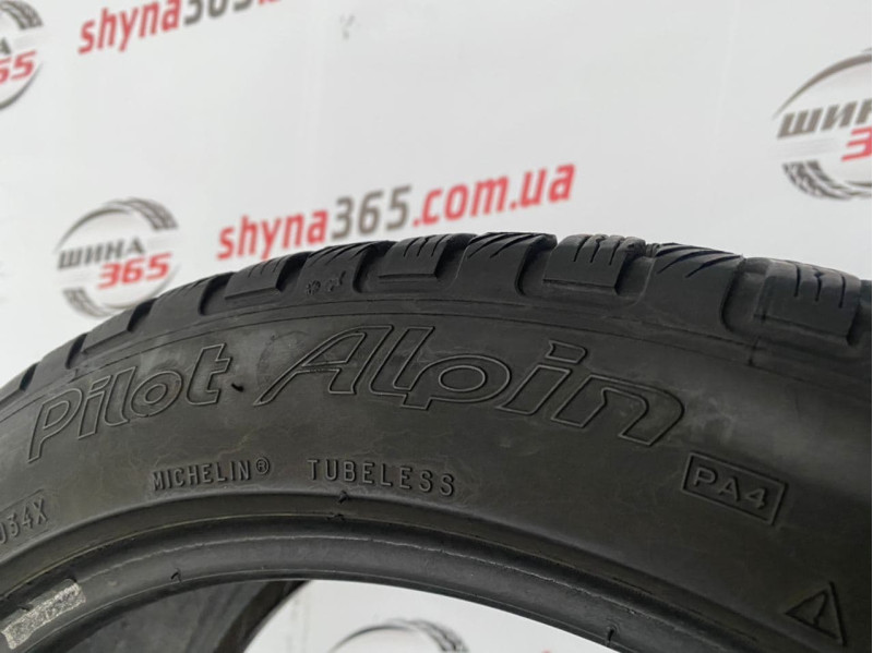 225/45 R18 MICHELIN PILOT ALPIN PA4 5mm