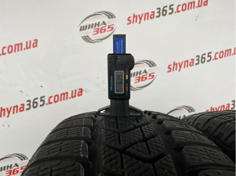 225/60 R17 PIRELLI WINTER SOTTOZERO 3 6mm