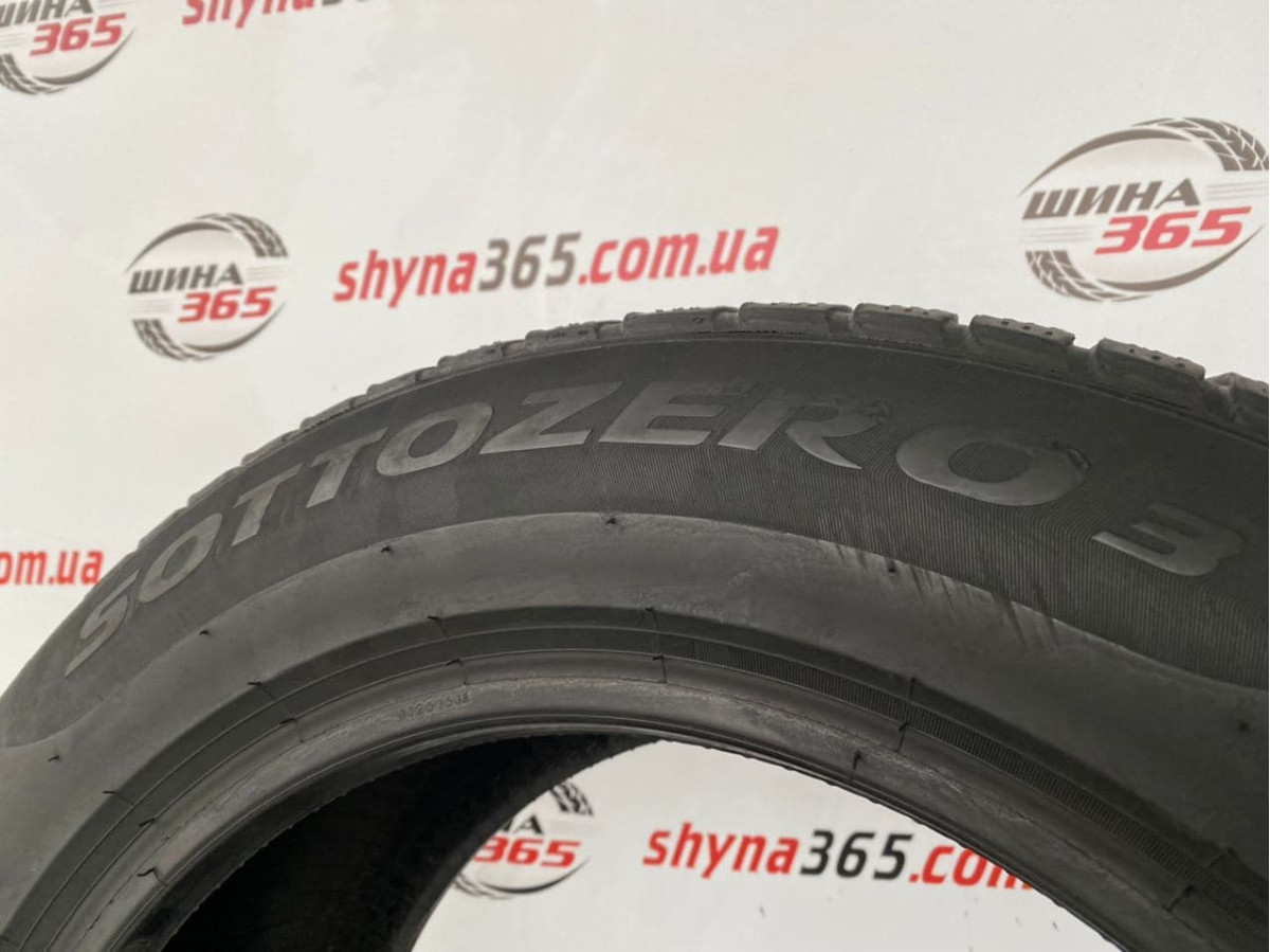 225/60 R17 PIRELLI WINTER SOTTOZERO 3 6mm
