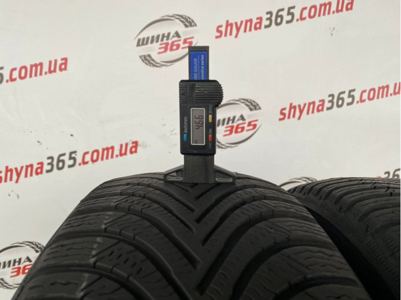 215/65 R17 MICHELIN ALPIN 5 4mm