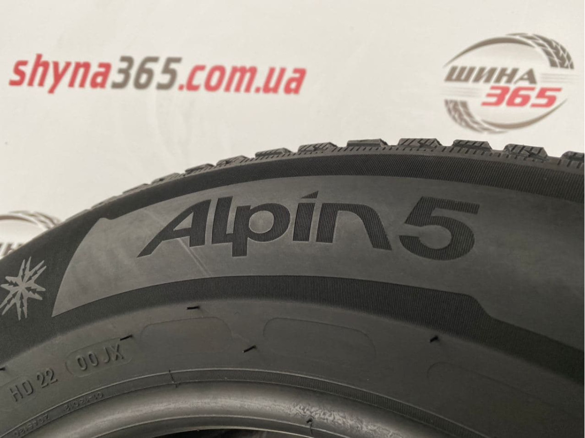 215/65 R17 MICHELIN ALPIN 5 4mm